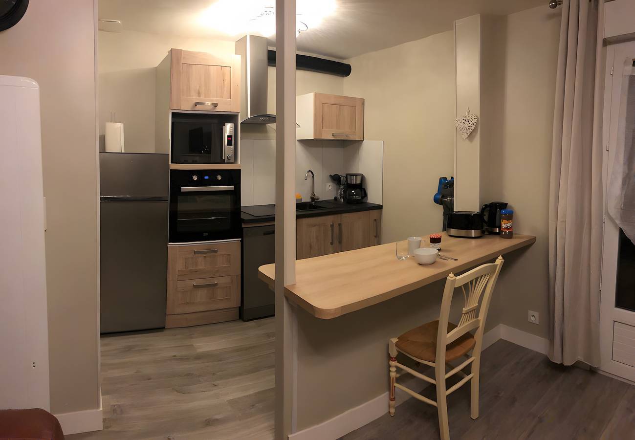 Gîte l'albatros - A 400 m del mar in Saint-Martin de Bréhal, Bréhal