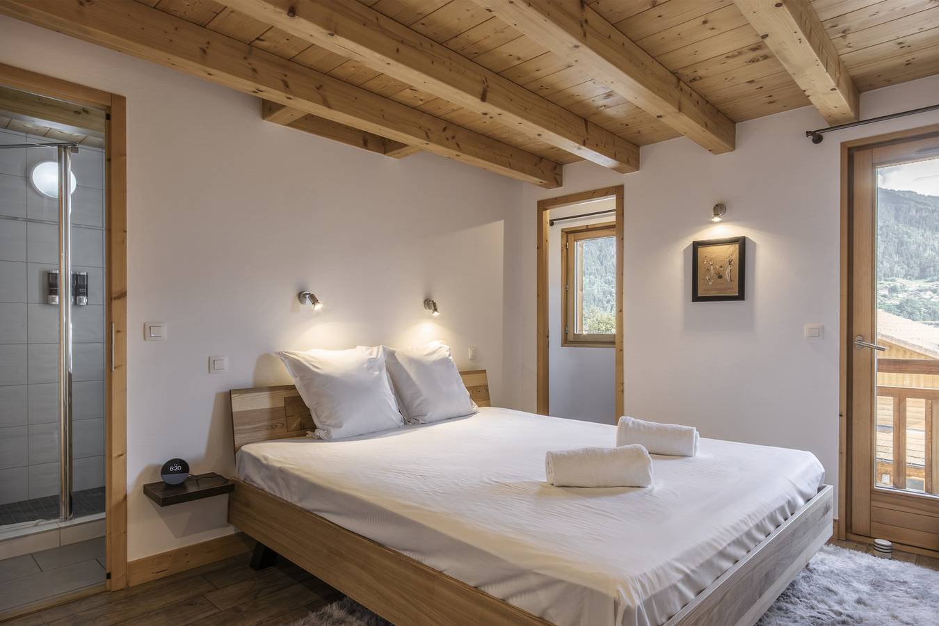 Chalet Alpea - Jacuzzi -Vue montagne -Neuf in Passy, Pays du Mont-Blanc