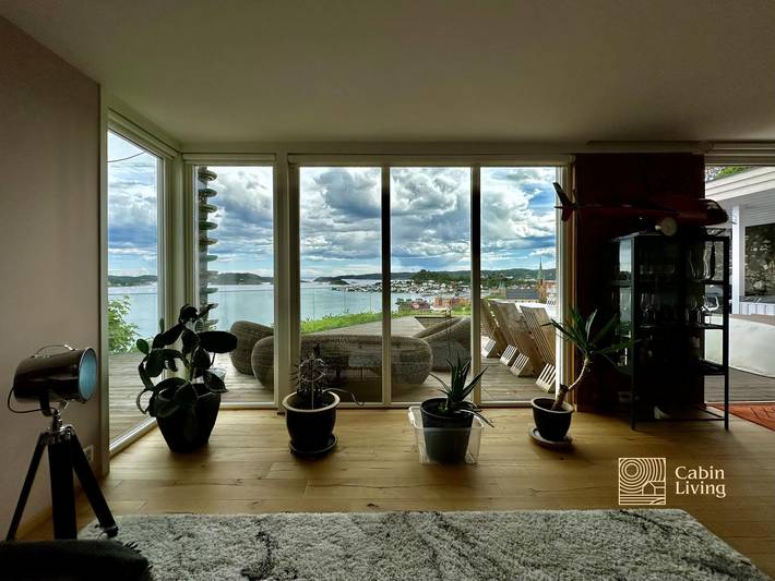 Residenz für 6 Personen mit Meerblick in Kragerø