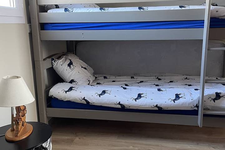 Gîte pour 6 personnes, avec jacuzzi et balcon dans Office de Tourisme de Chamrousse - 4