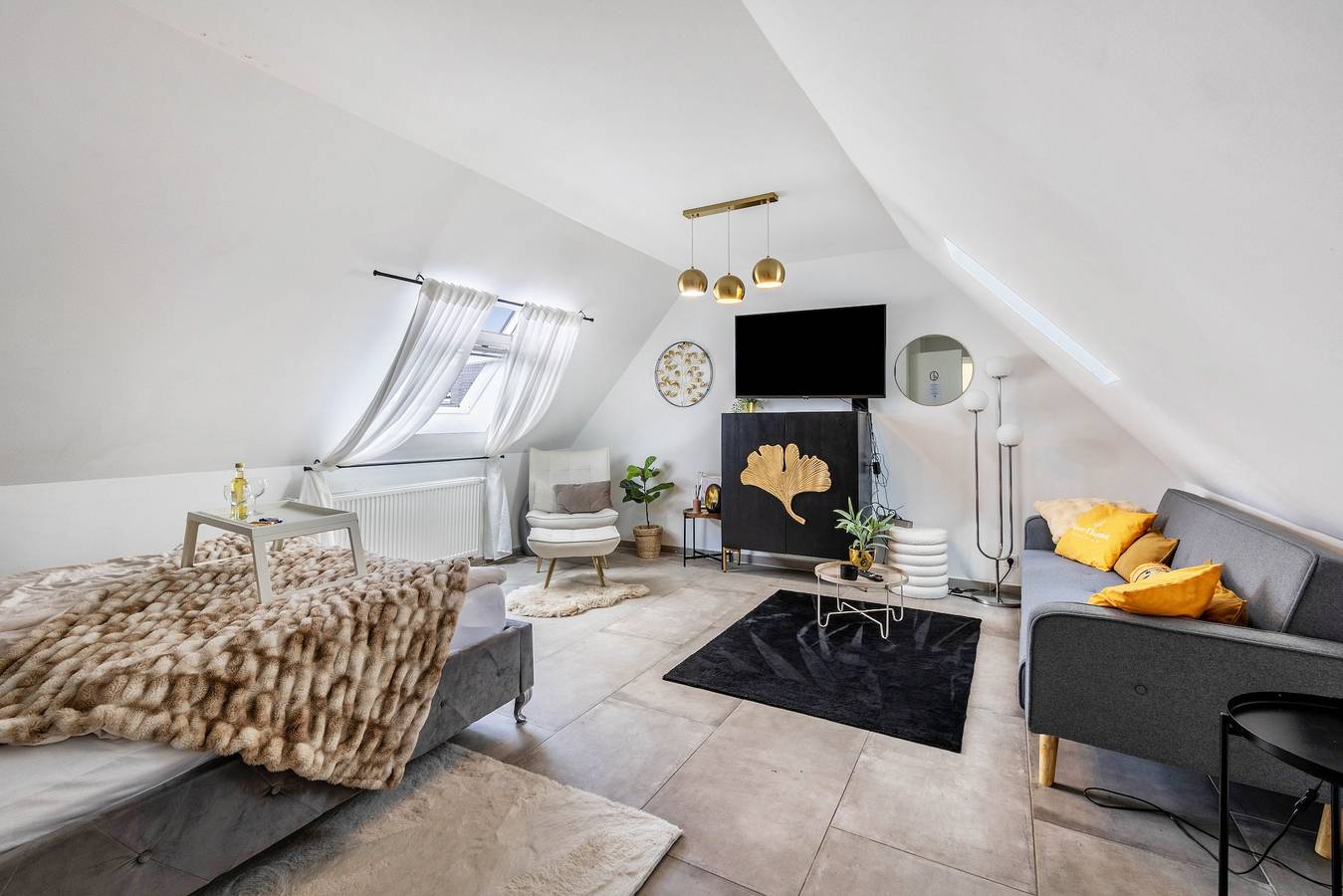 Ganze Wohnung, Ferienwohnung 'Deluxe' mit Wlan und Klimaanlage in Duisburg, Niederrhein
