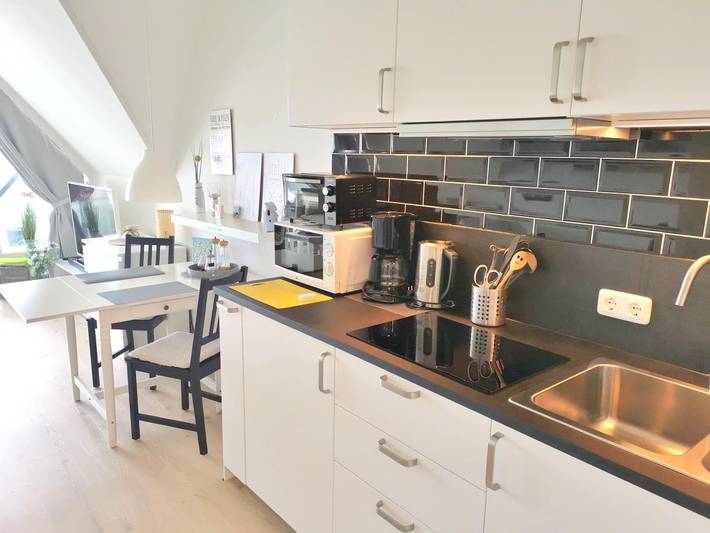 Ferienwohnung für 4 Personen, mit Balkon und Meerblick in Travemünde - 2