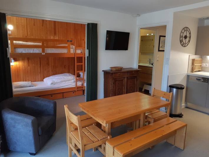 Gîte pour 5 personnes, avec balcon dans Courchevel 1550 - 3