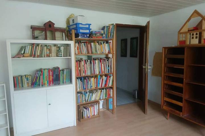 Ferienwohnung für 5 Personen, mit Garten