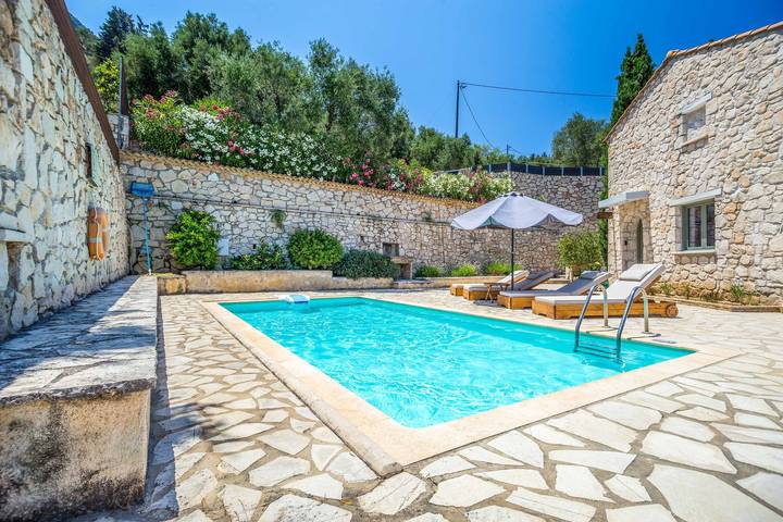 Villa mit pool für 4 Personen, mit Terrasse auf Zakynthos - 2