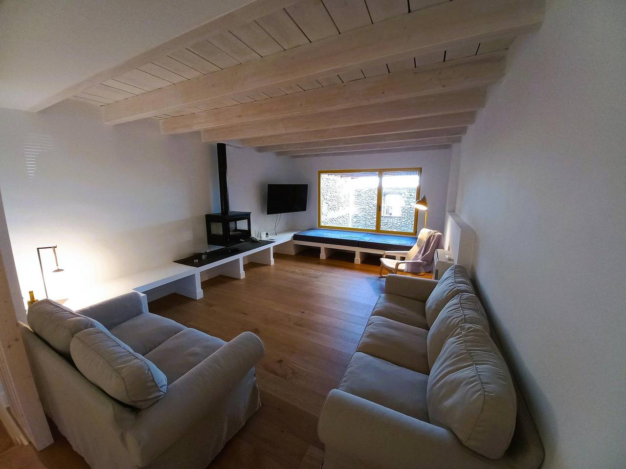 Casa Groga, para 6 personas, pequeña piscina privada, chimenea, wifi, A/A,  . . . in La Armentera, Alt Empordà