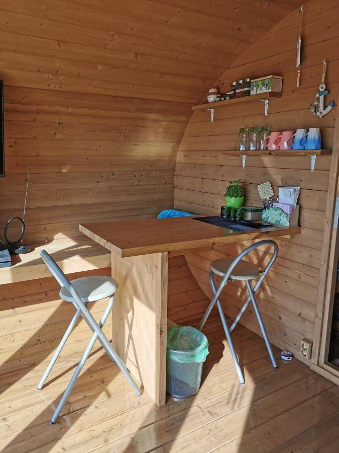 Camping für 4 Personen, mit Garten und Ausblick sowie Terrasse in Estland - 4