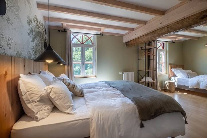 Location de vacances pour 15 personnes, avec jacuzzi et jardin à La Jonchère-Saint-Maurice - 3