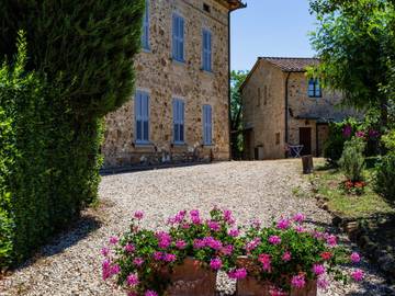 Vakantiewoning voor 12 Personen in Casole d'Elsa, Provincie Siena, Afbeelding 3