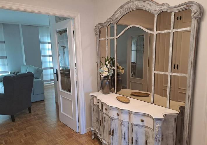 Apartamento de vacaciones para 6 personas, con vistas y jardín - 1