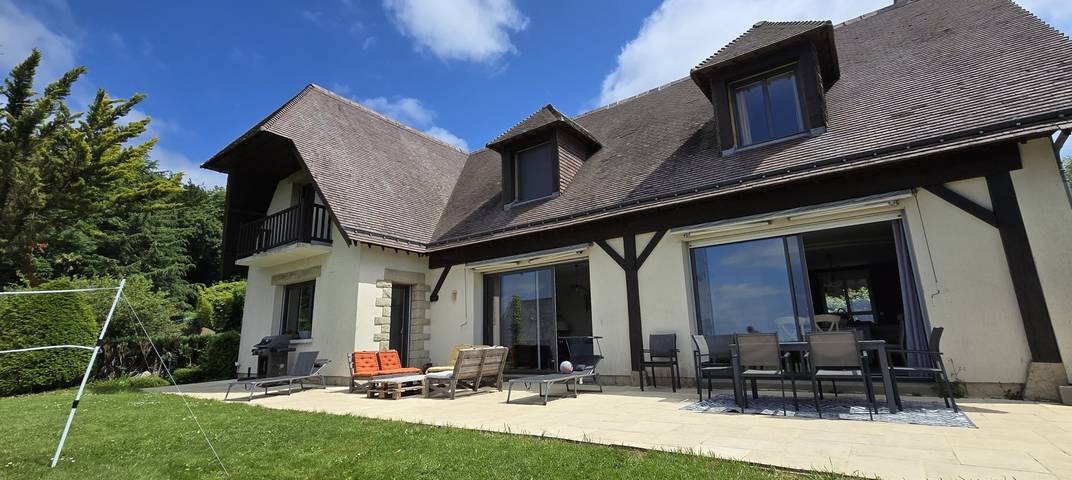 Chambre d’hôte pour 4 personnes à Le Luot