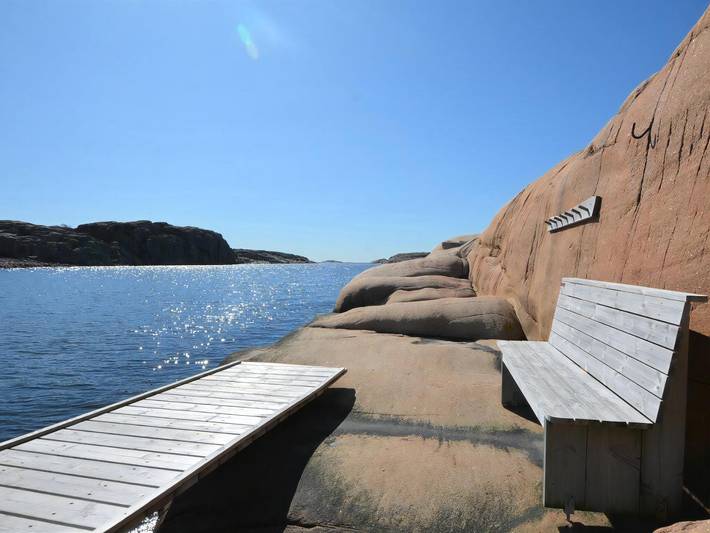 Hus för 8 Personer med trädgård in Norra Västkusten