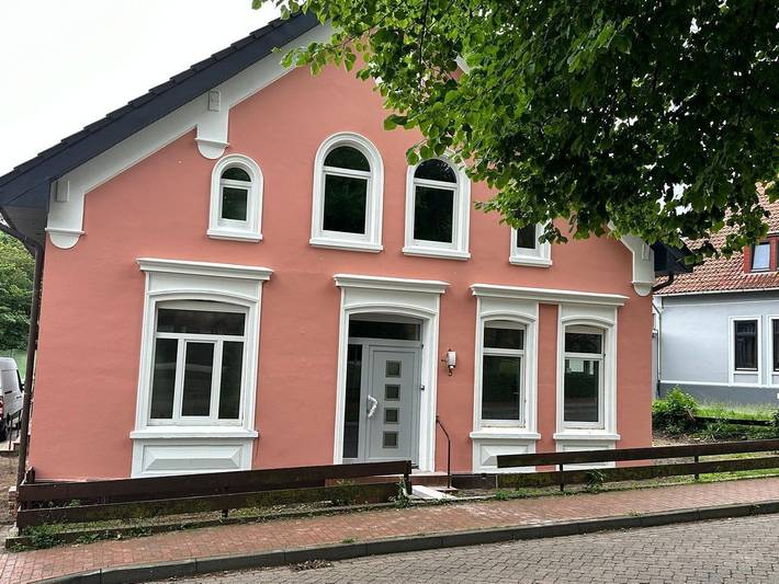 Ferienwohnung für 4 Personen, mit Balkon in Bad Bederkesa