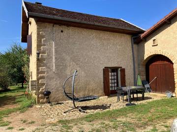 Location De Vacances pour 5 Personnes dans Molamboz, Jura, Photo 3