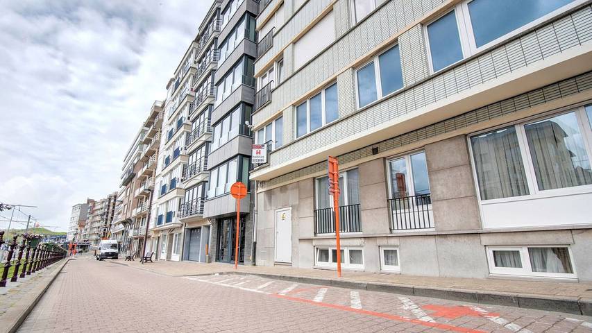 Appartement voor 2 personen in De Haan