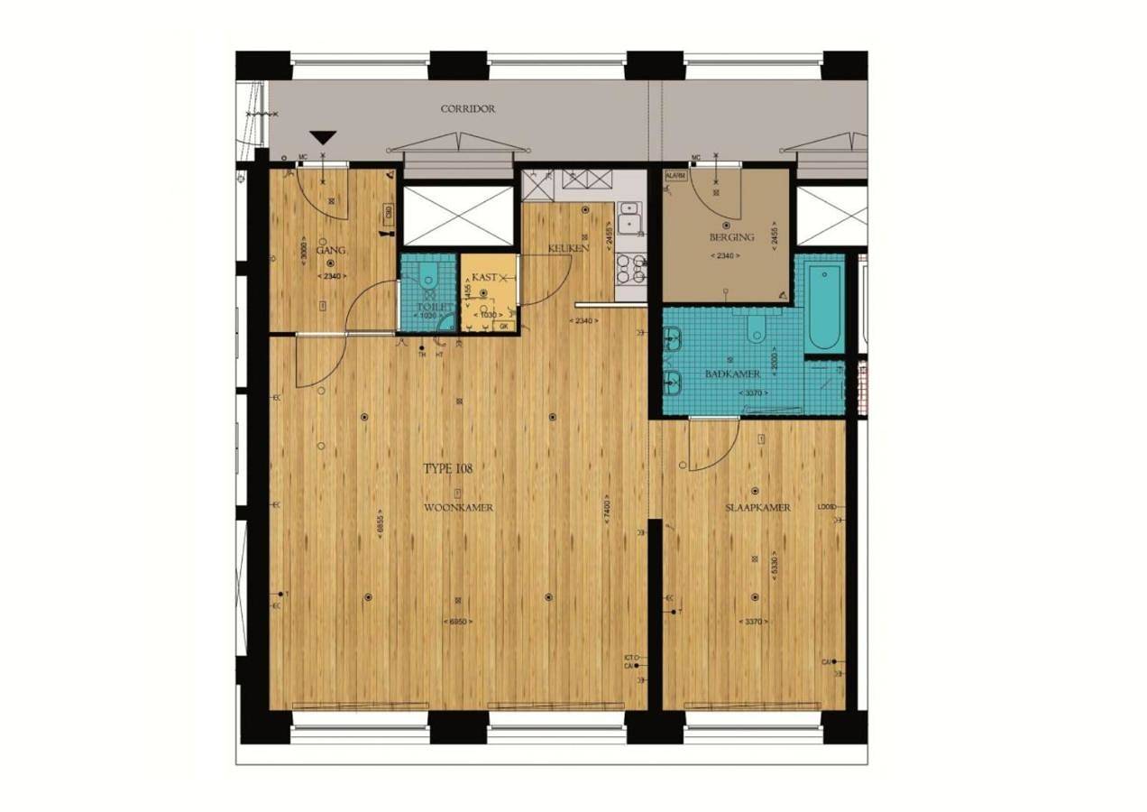 Geheel appartement, The Penthouse At The Hague Tower in Den Haag, Stadsgewest Haaglanden