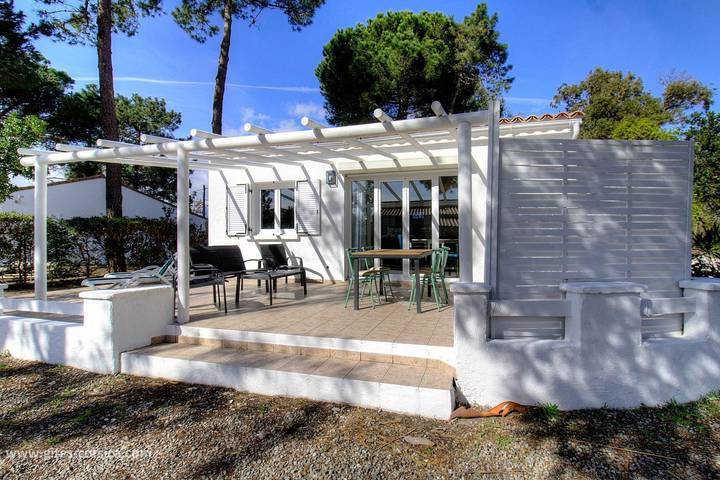 Gîte für 3 Personen, mit Terrasse