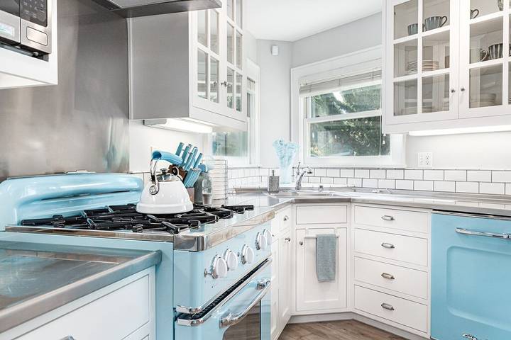 Vacation rental for 6 people, with balcony and yard in Santa Cruz County