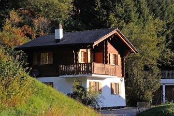 Gîte pour 6 personnes, avec jardin dans Moléson