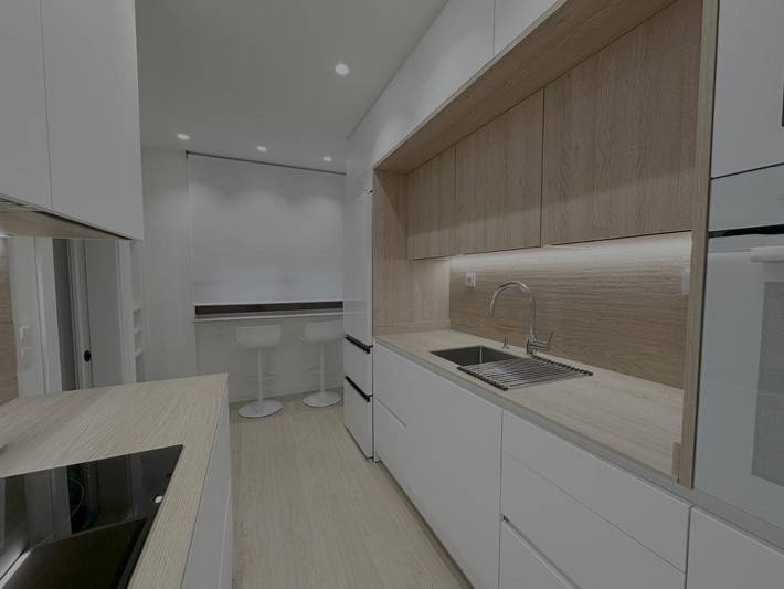 Apartamento para 6 personas, con vistas y jardín en Arriondas