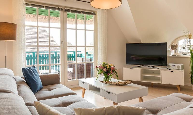 Ferienwohnung für 4 Personen, mit Seeblick und Balkon, mit Haustier in Ahrenshoop - 3