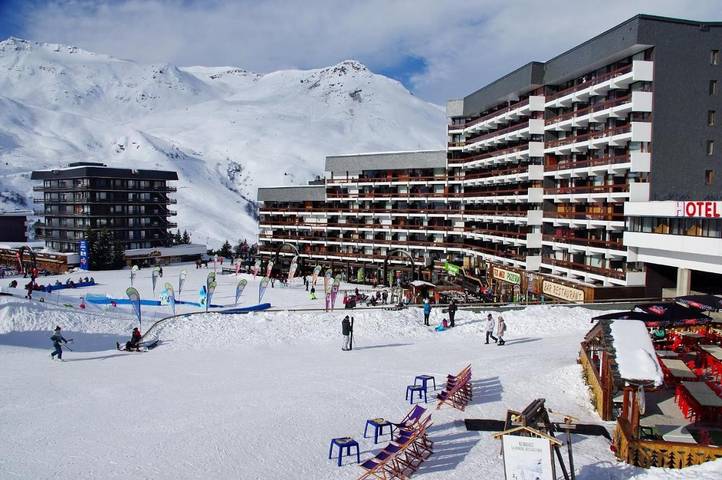 Appart’hôtel pour 4 personnes, avec vue et balcon, animaux acceptés