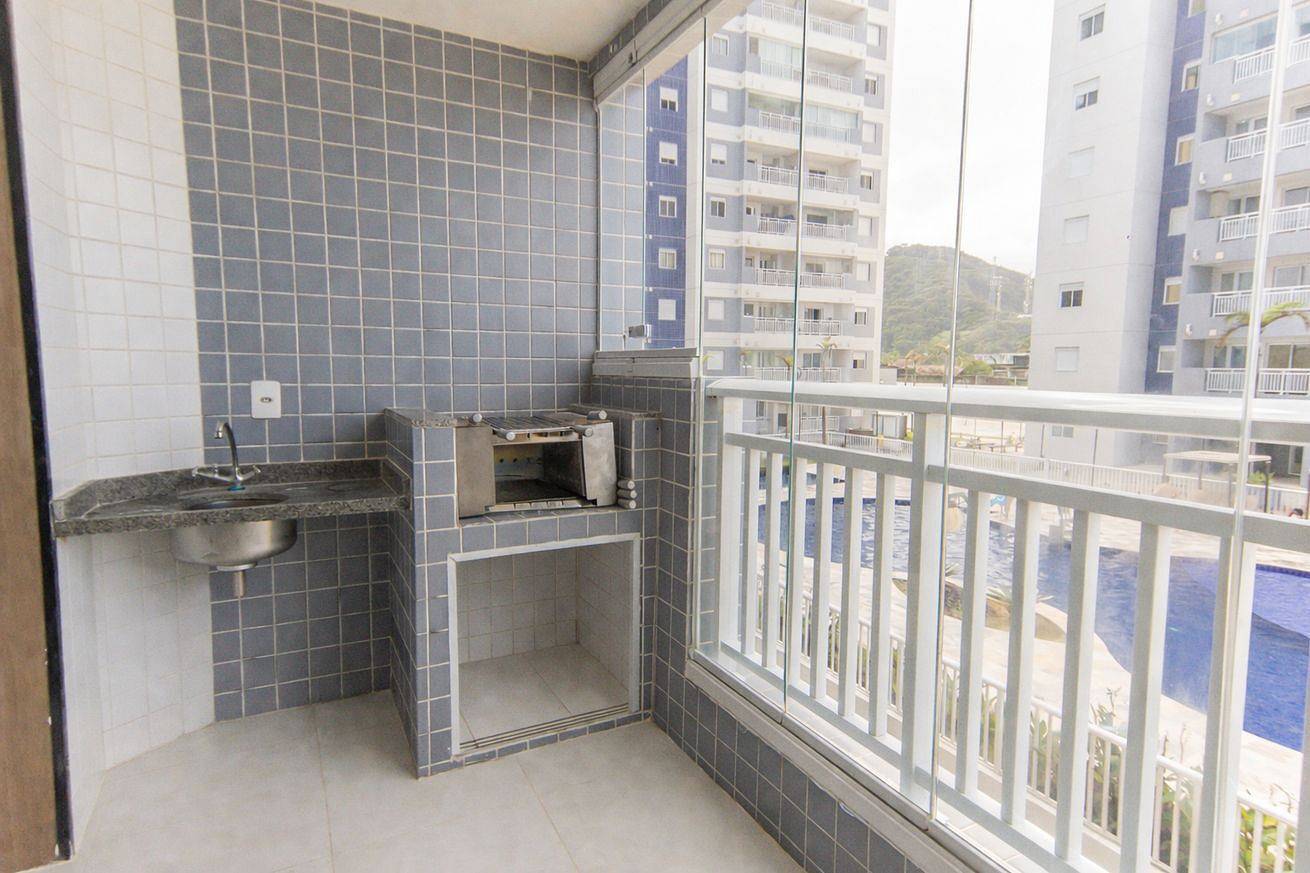 Ganze Wohnung, Ferienwohnung für 6 Personen mit Balkon in Mongaguá, Baixada Santista