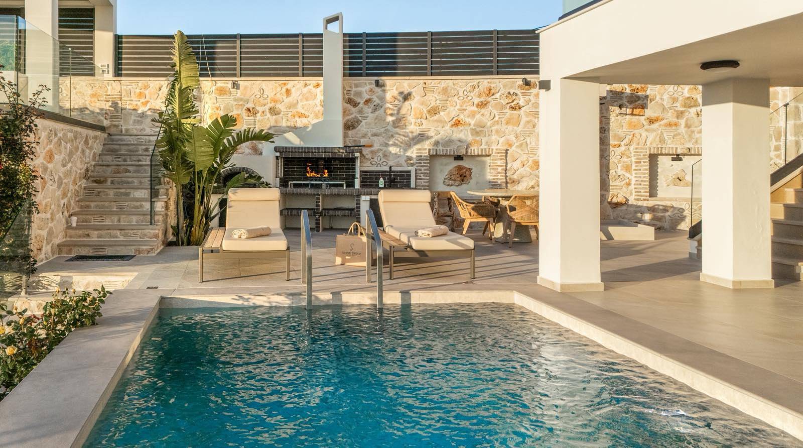 Sunset Dream Luxury Villa in Κερί, Λαγανά