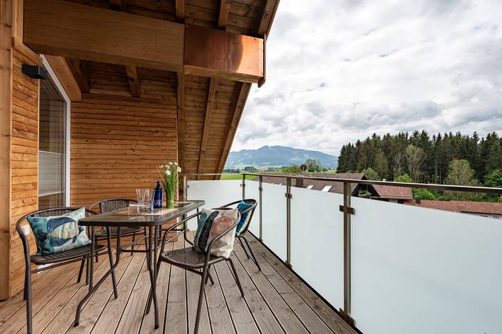 Ferienwohnung für 4 Personen, mit Balkon in Oy-Mittelberg - 2