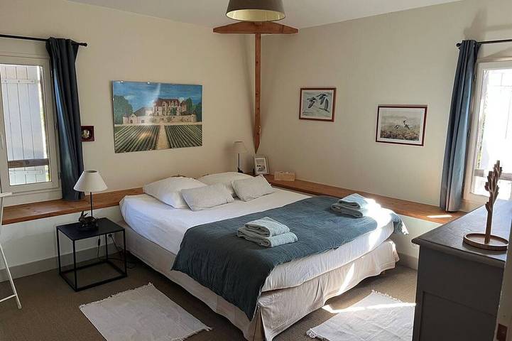 Location de vacances pour 8 personnes, avec Jardin à Loupes - 2