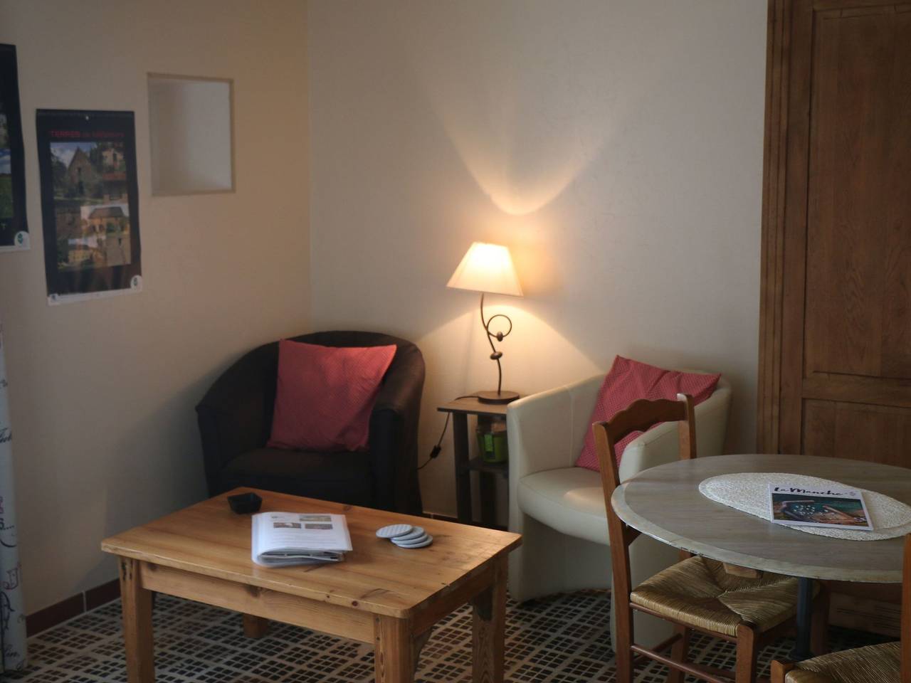 Ganze Wohnung, Kleines Studio auf dem Land für 2 Personen in Saint-Georges-de-Bohon, Côte de la Déroute
