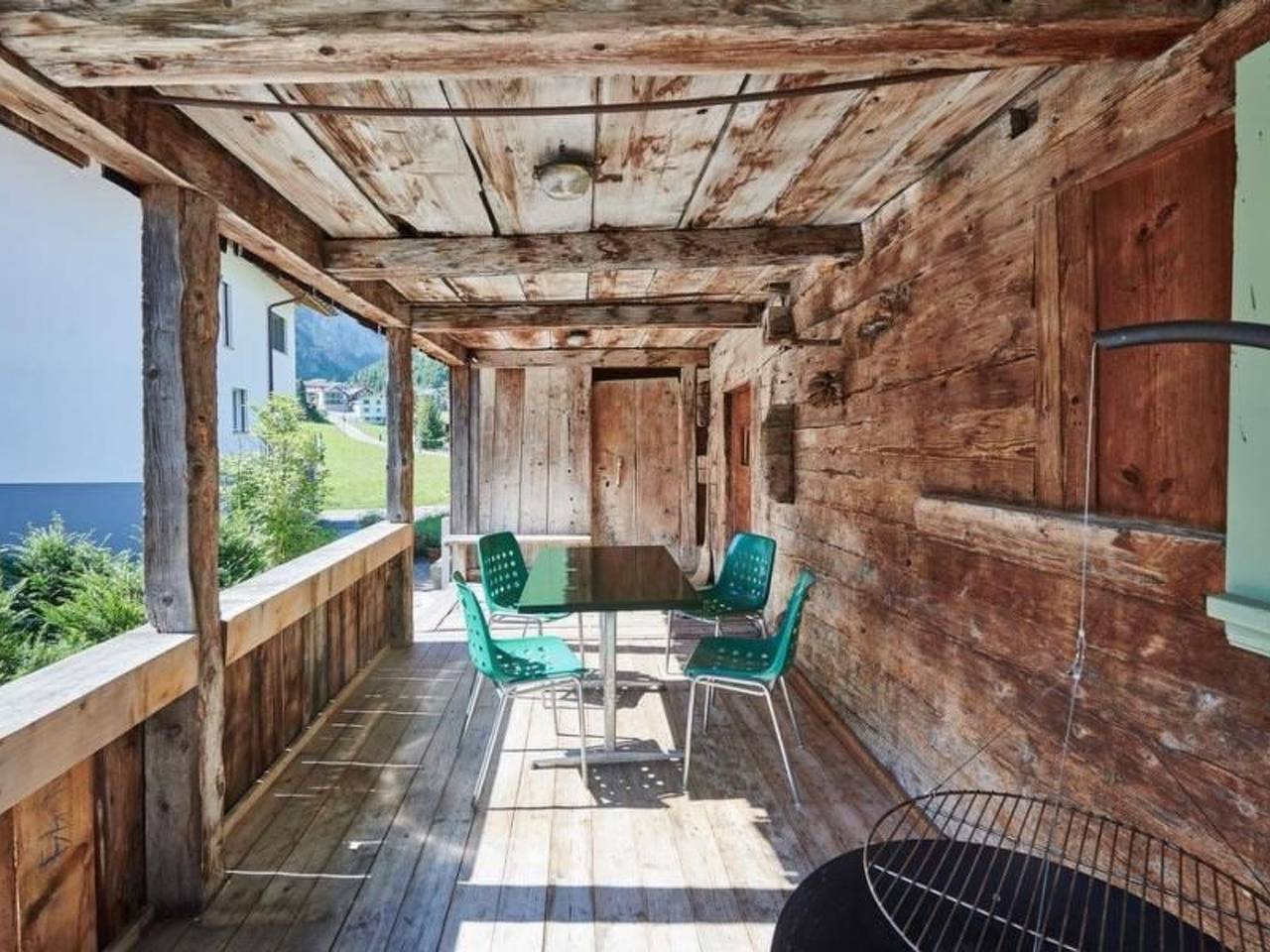 Stüssihofstatt in Unterschächen, Uri