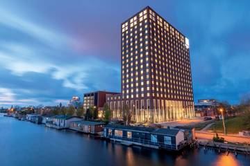 Hotel für 2 Personen, mit Sauna und Ausblick, mit Haustier in Amsterdam