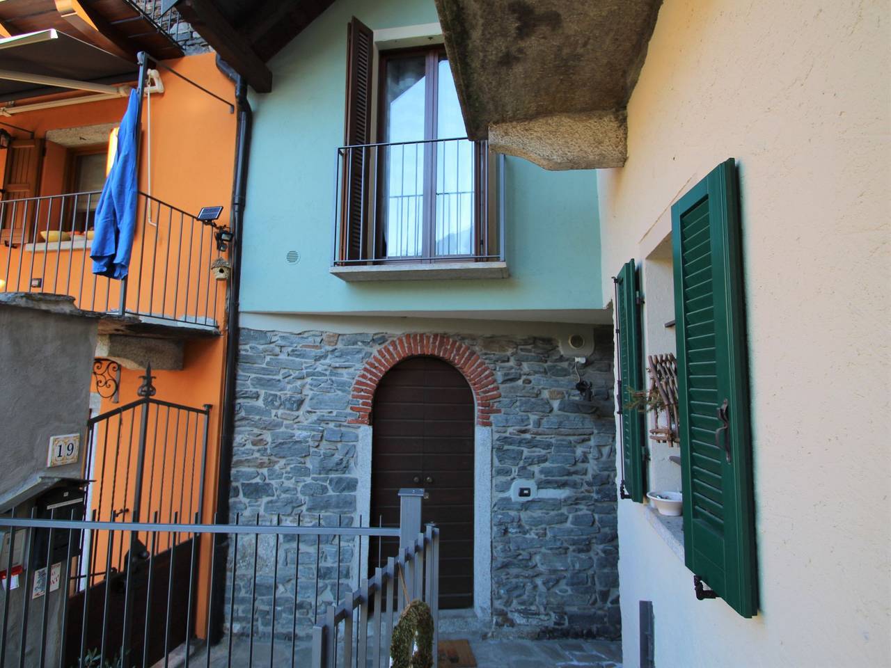 Silvia in Albo (Mergozzo), Comune di Mergozzo