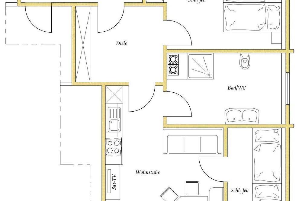 Ganze Wohnung, Appartement Enzian - Seppenbauerhof in Heiligenblut, Bezirk Spittal an der Drau