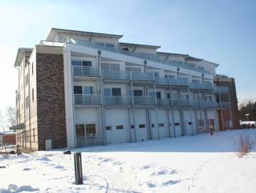 Ferienwohnung für 3 Personen, mit Balkon in Dierhagen