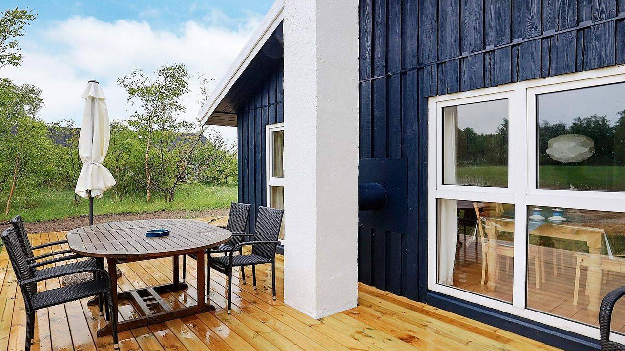 Feriehus for 7 personer med terrasse in Vesterø, Læsø