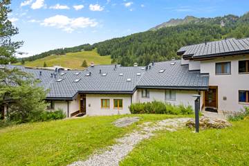Gîte pour 8 personnes, avec terrasse dans Siviez