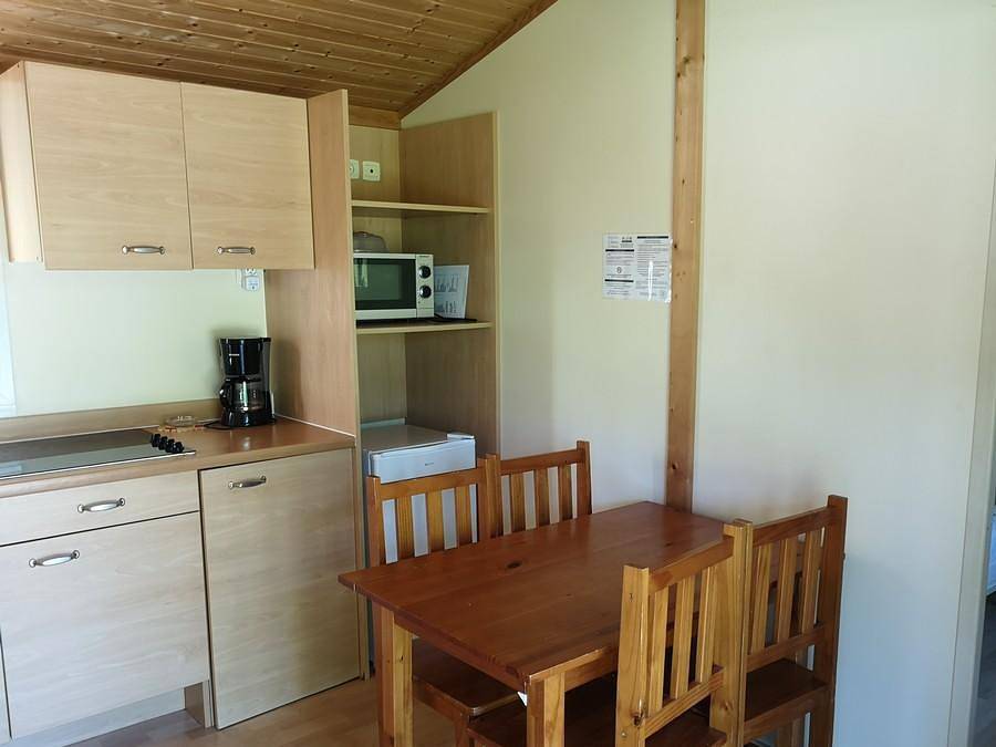 Camping Les Rulières - Chalet 4 personas - Tv in Fontenay-le-Comte