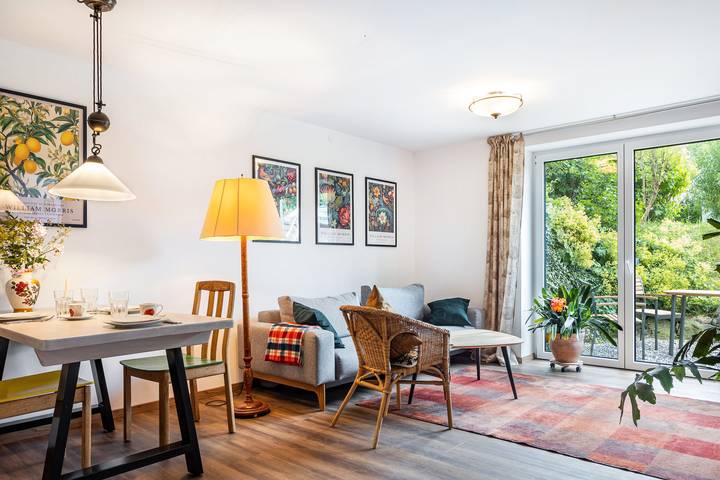 Ferienwohnung für 4 Personen, mit Sauna und Garten im Pfaffenwinkel - 3
