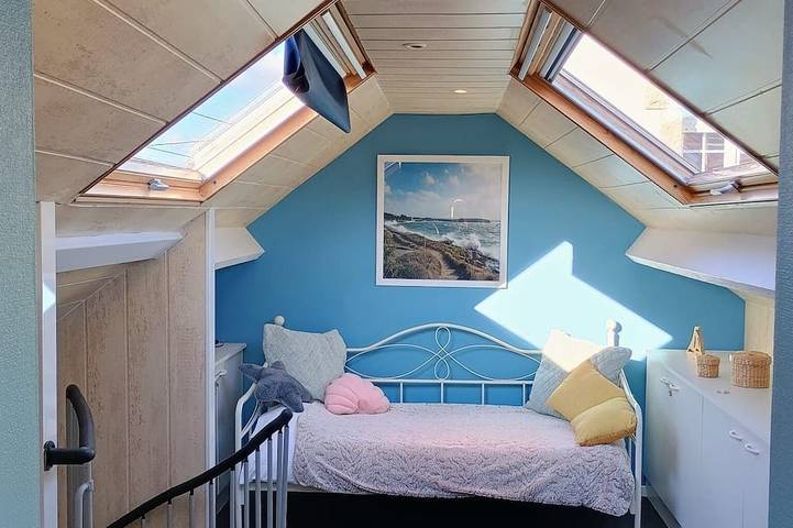 Gîte pour 3 personnes, avec balcon et jardin à Gâvres - 2