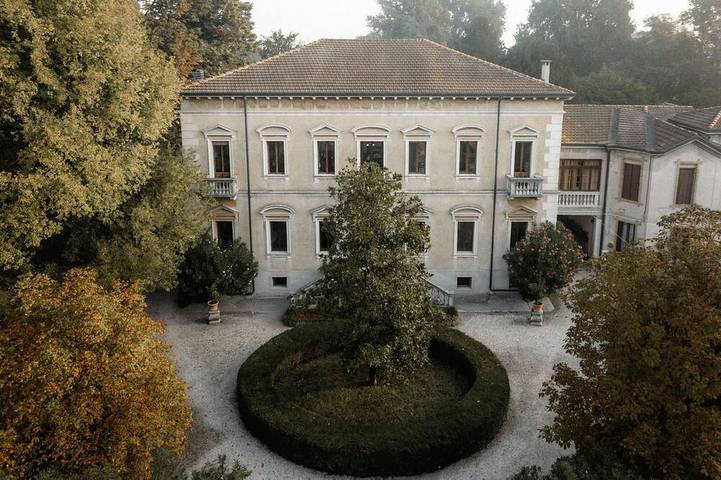 Villa für 12 Personen, mit Garten, mit Haustier in Venetien