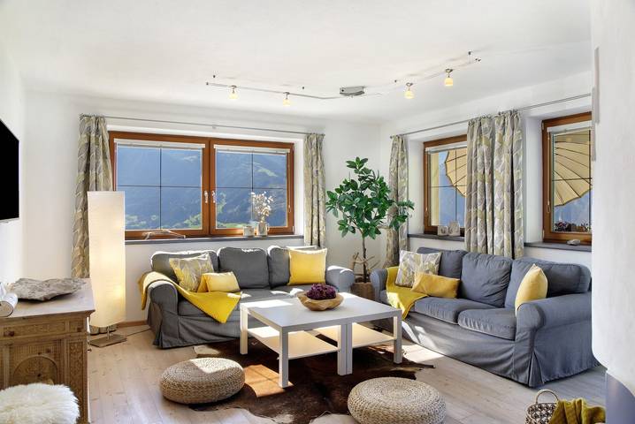 Ferienhaus für 10 Personen, mit Garten