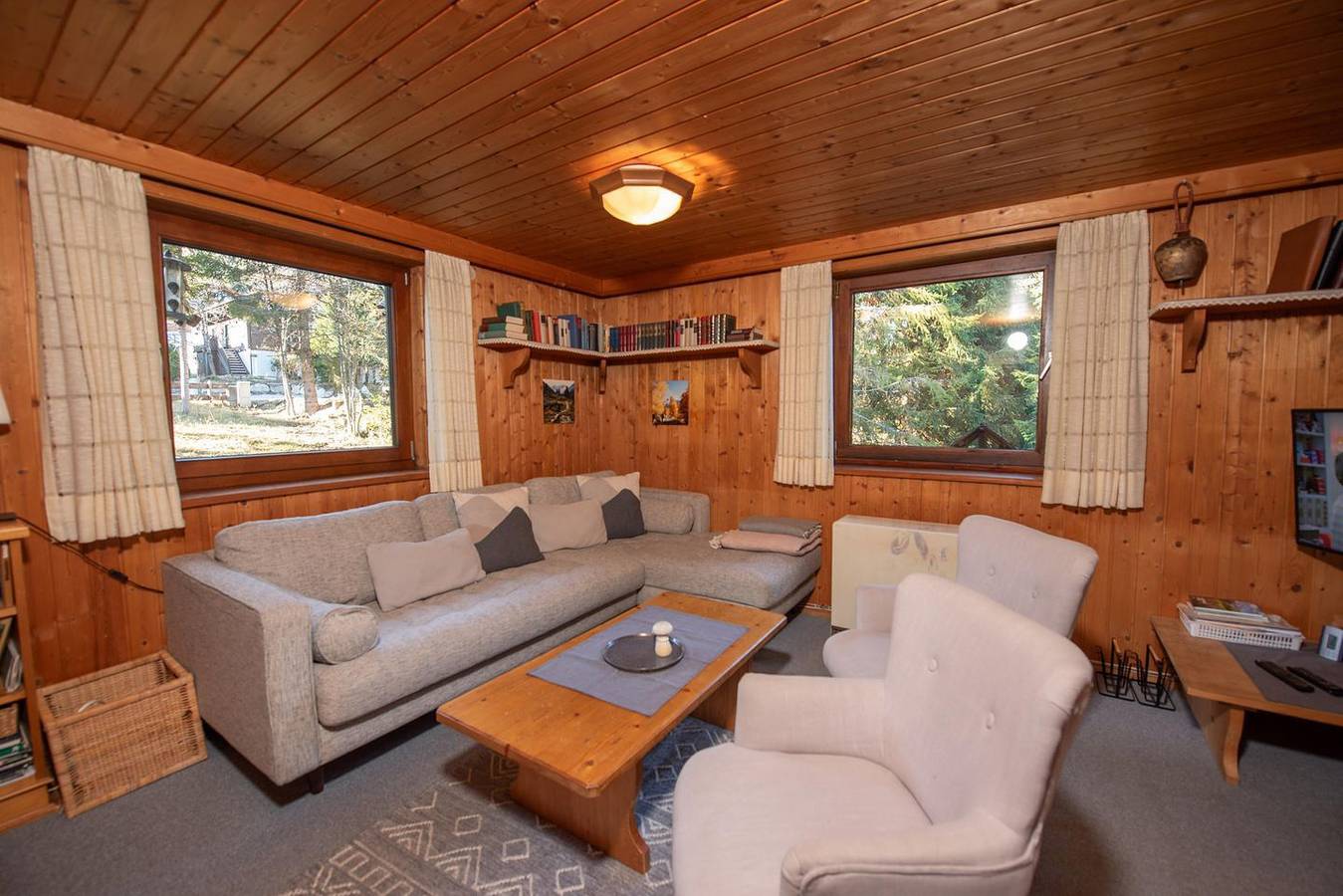 Gemütliches Ferienhaus in der Zillertal Arena: Bergpanorama & Pistennähe in Hochkrimml, Krimml