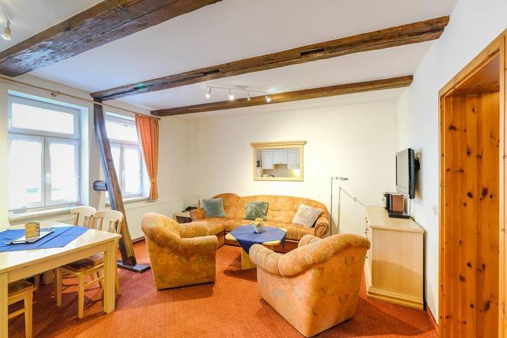 Ferienwohnung für 4 Personen, mit Garten und Ausblick, mit Haustier in Wernigerode (Stadt) - 3