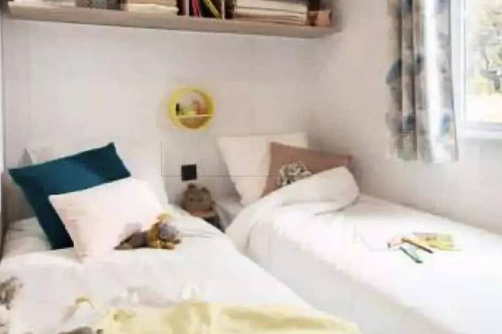 Mobil home pour 6 personnes à Jumièges - 2