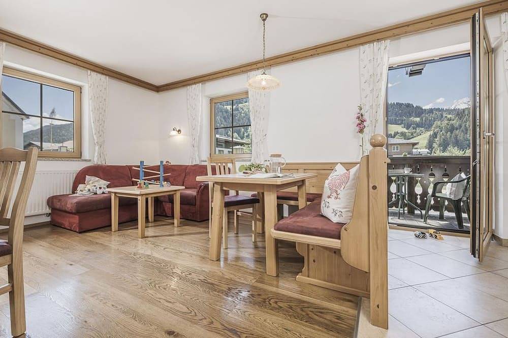 Ferienwohnung Hoher Herd | Lienzinger - Kinderbauernhof Scharrerhof in Hollersbach im Pinzgau, Pinzgau