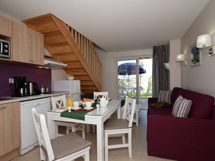 Gîte pour 6 personnes, avec piscine ainsi que sauna et jardin, animaux acceptés à Paradou - 3