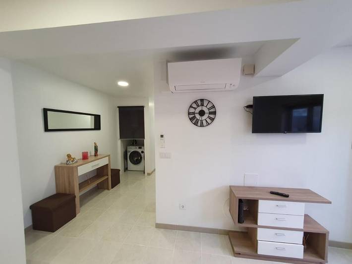 Apartamento para 5 personas, con jardín y vistas en São Martinho do Porto