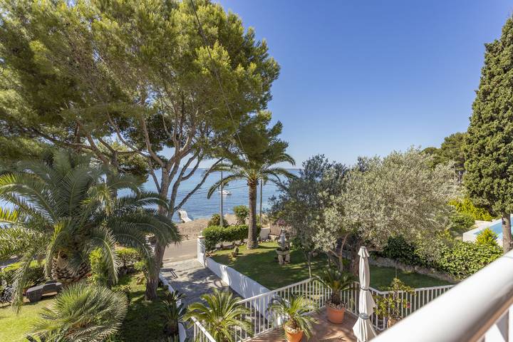 Casa de vacaciones para 6 personas, con jardín y balcón - 1